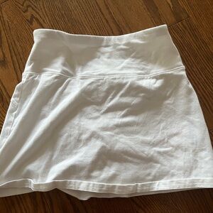 Hollister high rise athletic mini skirt/skort
